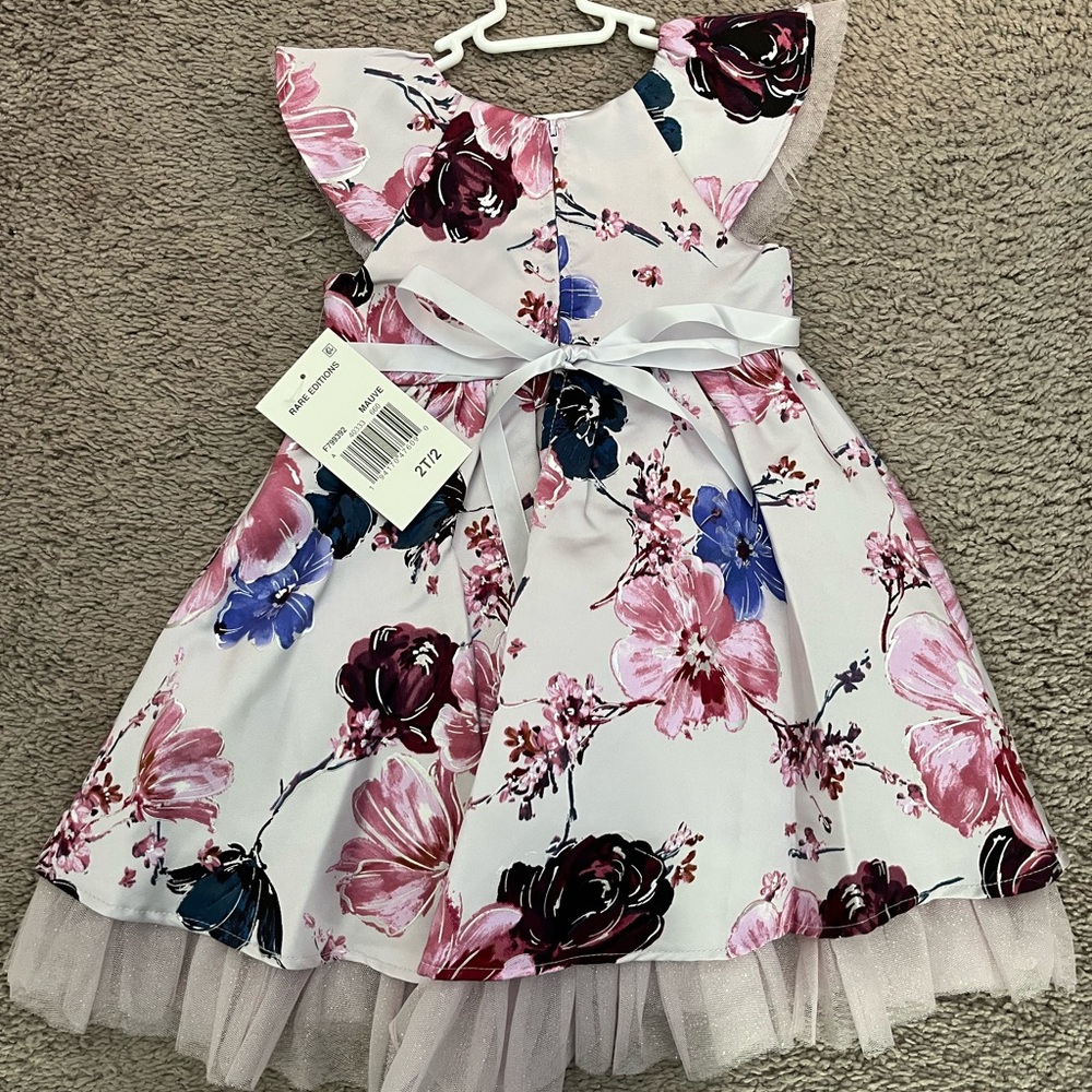 Rare Editions formal dress for girls
